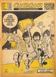 Gırgır Mizah Dergisi 10 Haziran 1979 Sayı : 357 NDR97596 - Gökçekoleksiyon
