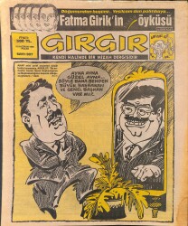 Gırgır Mizah Dergisi 10 Haziran 1990 Sayı: 927 NDR97855 - Gökçekoleksiyon