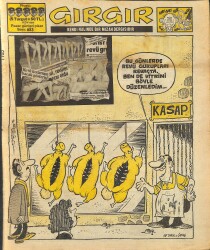 Gırgır Mizah Dergisi 10 Mart 1985 Sayı : 653 NDR97732 - Gökçekoleksiyon