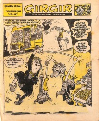 Gırgır Mizah Dergisi 10 Mayıs 1981 Sayı : 457 NDR97508 - Gökçekoleksiyon