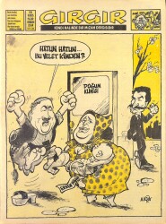 Gırgır Mizah Dergisi 10 Nisan 1977 Sayı: 244 NDR97798 - Gökçekoleksiyon