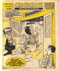 Gırgır Mizah Dergisi 10 Nisan 1983 Sayı 553 NDR80342 - Gökçekoleksiyon