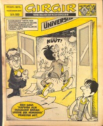 Gırgır Mizah Dergisi 10 Nisan 1983 Sayı: 553 NDR97824 - Gökçekoleksiyon