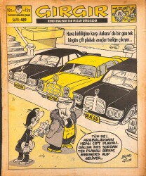 Gırgır Mizah Dergisi 10 Ocak 1982 Sayı : 489 NDR97493 - Gökçekoleksiyon