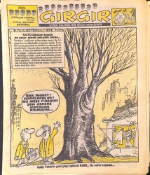 Gırgır Mizah Dergisi 10 Ocak 1988 Sayı : 801 NDR96948 - Gökçekoleksiyon