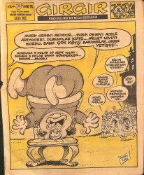Gırgır Mizah Dergisi 10 Şubat 1980 Sayı : 392 NDR97682 - Gökçekoleksiyon