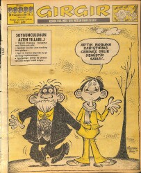 Gırgır Mizah Dergisi 10 Şubat 1985 Sayı : 649 NDR90607 - Gökçekoleksiyon