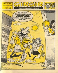 Gırgır Mizah Dergisi 10 Temmuz 1983 Sayı 566 NDR80355 - Gökçekoleksiyon
