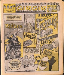 Gırgır Mizah Dergisi 10 Temmuz 1988 Sayı : 827 NDR96922 - Gökçekoleksiyon