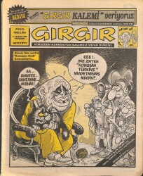 Gırgır Mizah Dergisi 11-18 Mart 1993 Sayı 1071 NDR94885 - Gökçekoleksiyon
