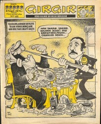 Gırgır Mizah Dergisi 11 Ağustos 1985 Sayı 675 NDR80367 - Gökçekoleksiyon