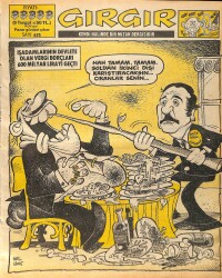 Gırgır Mizah Dergisi 11 Ağustos 1985 Sayı : 675 NDR90630 - Gökçekoleksiyon