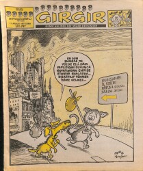 Gırgır Mizah Dergisi 11 Aralık 1987 Sayı 797 NDR80353 - Gökçekoleksiyon