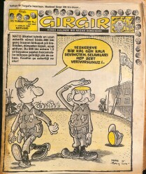 Gırgır Mizah Dergisi 11 Aralık 1988 Sayı 849 NDR81209 - Gökçekoleksiyon
