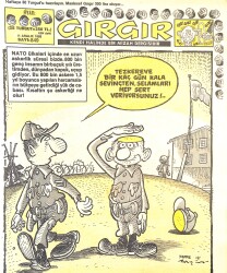Gırgır Mizah Dergisi 11 Aralık 1988 Sayı : 849 NDR97037 - Gökçekoleksiyon