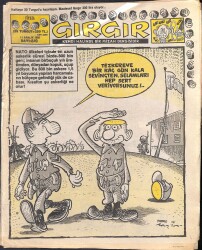 Gırgır Mizah Dergisi 11 Aralık 1988 Sayı849 NDR81727 - Gökçekoleksiyon