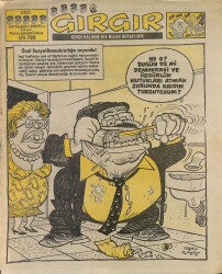 Gırgır Mizah Dergisi 11 Ekim 1987 Sayı 788 NDR80302 - Gökçekoleksiyon
