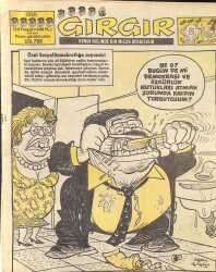Gırgır Mizah Dergisi 11 Ekim 1987 Sayı : 788 NDR97018 - Gökçekoleksiyon