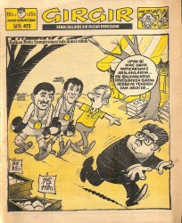 Gırgır Mizah Dergisi 11 Eylül 1981 Sayı 475 NDR80650 - Gökçekoleksiyon