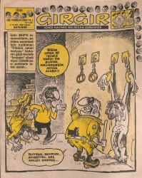 Gırgır Mizah Dergisi 11 Eylül 1988 Sayı 836 NDR81223 - Gökçekoleksiyon