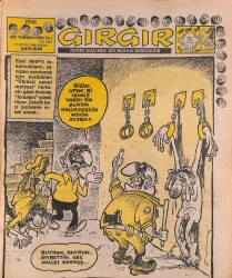 Gırgır Mizah Dergisi 11 Eylül 1988 Sayı 836 NDR81225 - Gökçekoleksiyon
