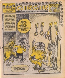 Gırgır Mizah Dergisi 11 Eylül 1988 Sayı : 836 NDR97050 - Gökçekoleksiyon