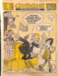 Gırgır Mizah Dergisi 11 Haziran 1978 Sayı : 305 NDR97602 - Gökçekoleksiyon