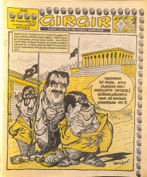 Gırgır Mizah Dergisi 11 Haziran 1989 Sayı : 875 NDR96382 - Gökçekoleksiyon