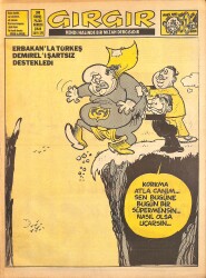 Gırgır Mizah Dergisi 11 Kasım 1979 Sayı : 379 NDR97617 - Gökçekoleksiyon