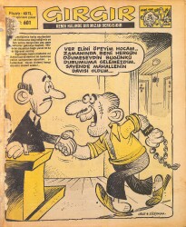 Gırgır Mizah Dergisi 11 Mart 1984 Sayı : 601 NDR96858 - Gökçekoleksiyon