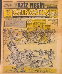 Gırgır Mizah Dergisi 11 Mart 1990 Sayı: 914 NDR97867 - Gökçekoleksiyon