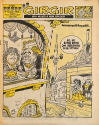 Gırgır Mizah Dergisi 11 Mayıs 1986 Sayı: 714 NDR98019 - Gökçekoleksiyon
