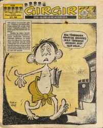 Gırgır Mizah Dergisi 11 Ocak 1987 Sayı 749 NDR80350 - Gökçekoleksiyon