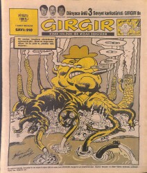 Gırgır Mizah Dergisi 11 Şubat 1990 Sayı: 910 NDR97871 - Gökçekoleksiyon