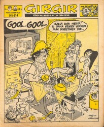 Gırgır Mizah Dergisi 11 Temmuz 1982 Sayı : 514 NDR97534 - Gökçekoleksiyon