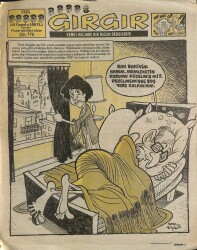 Gırgır Mizah Dergisi 11 Temmuz 1987 Sayı 775 NDR80314 - Gökçekoleksiyon