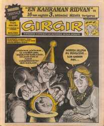 Gırgır Mizah Dergisi 12-19 Ağustos 1993 Sayı 1093 NDR94877 - Gökçekoleksiyon