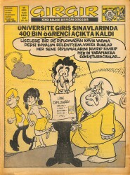 Gırgır Mizah Dergisi 12 Ağustos 1979 Sayı : 366 NDR97587 - Gökçekoleksiyon