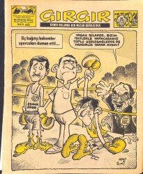 Gırgır Mizah Dergisi 12 Ağustos 1984 Sayı : 623 NDR96968 - Gökçekoleksiyon