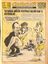 Gırgır Mizah Dergisi 12 Aralık 1976 Sayı: 227 NDR97932 - Gökçekoleksiyon