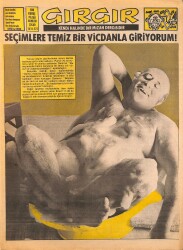 Gırgır Mizah Dergisi 12 Ekim 1979 Sayı : 375 NDR97621 - Gökçekoleksiyon