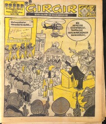 Gırgır Mizah Dergisi 12 Ekim 1986 Sayı : 736 NDR96873 - Gökçekoleksiyon