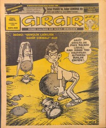 Gırgır Mizah Dergisi 12 Ekim 1990 Sayı: 945 NDR97840 - Gökçekoleksiyon