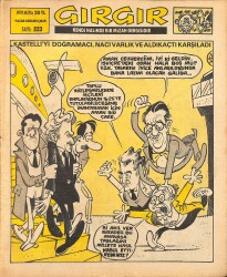 Gırgır Mizah Dergisi 12 Eylül 1982 Sayı : 523 NDR97525 - Gökçekoleksiyon