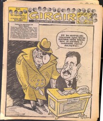 Gırgır Mizah Dergisi 12 Haziran 1988 Sayı : 823 NDR96926 - Gökçekoleksiyon