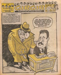 Gırgır Mizah Dergisi 12 Haziran 1988 Sayı823 NDR81361 - Gökçekoleksiyon