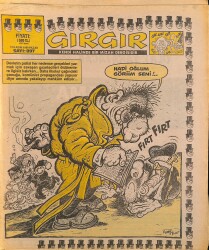 Gırgır Mizah Dergisi 12 Kasım 1989 Sayı : 897 NDR96360 - Gökçekoleksiyon