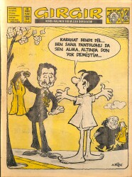 Gırgır Mizah Dergisi 12 Mart 1978 Sayı : 292 NDR97632 - Gökçekoleksiyon
