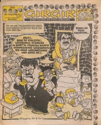 Gırgır Mizah Dergisi 12 Mart 1989 Sayı 862 NDR80691 - Gökçekoleksiyon
