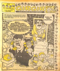 Gırgır Mizah Dergisi 12 Mart 1989 Sayı : 862 NDR96395 - Gökçekoleksiyon